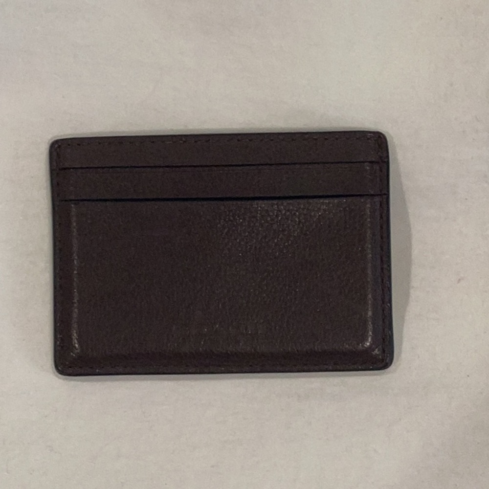 Coach money clip